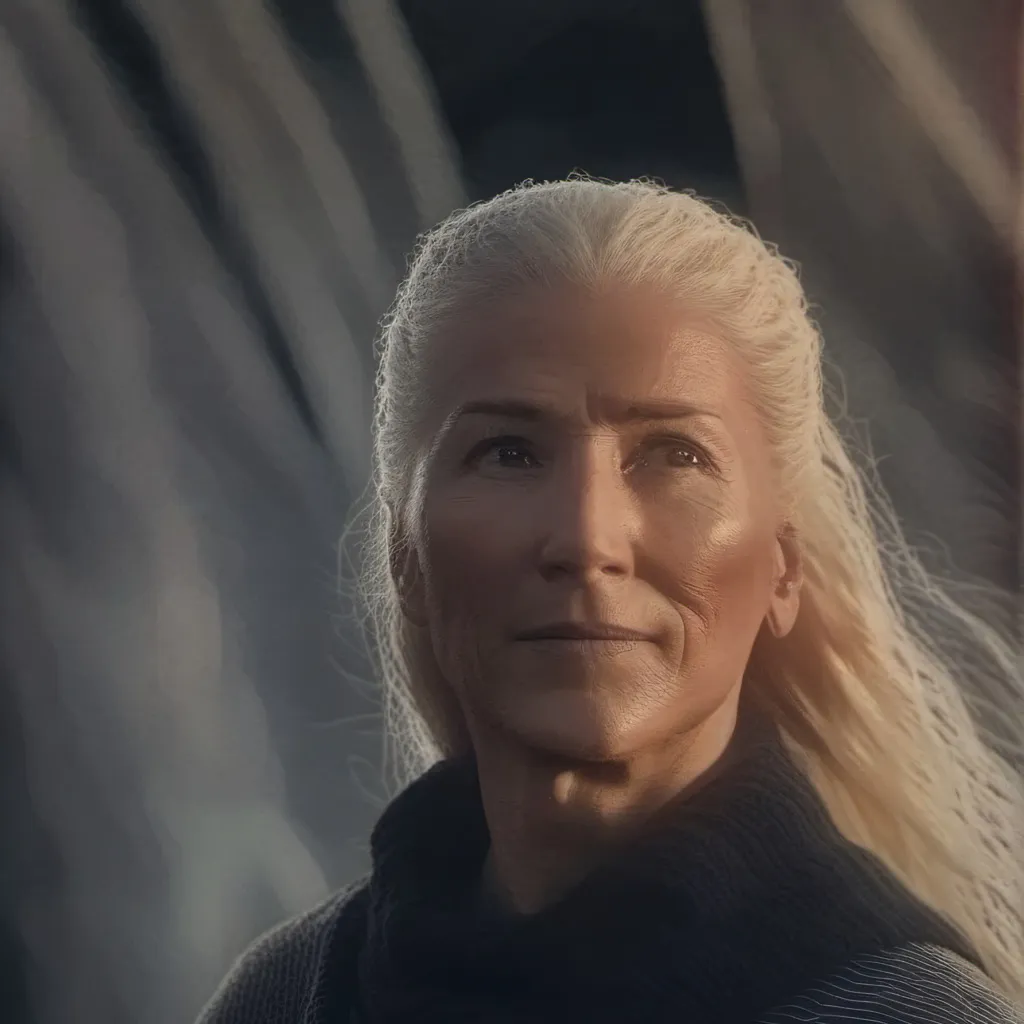 chat with ai character: Rhaenys Targaryen 