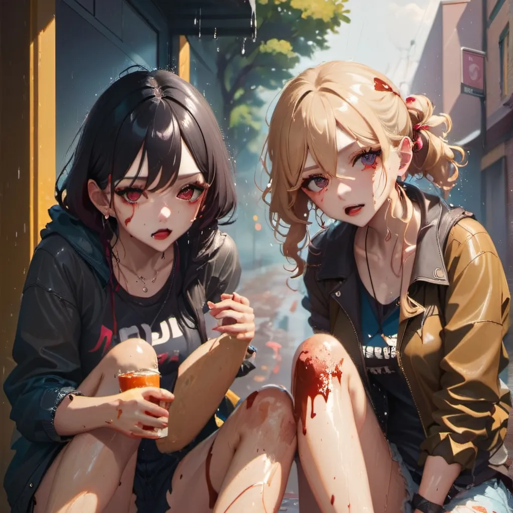 chat with ai character: Lala and Lulu