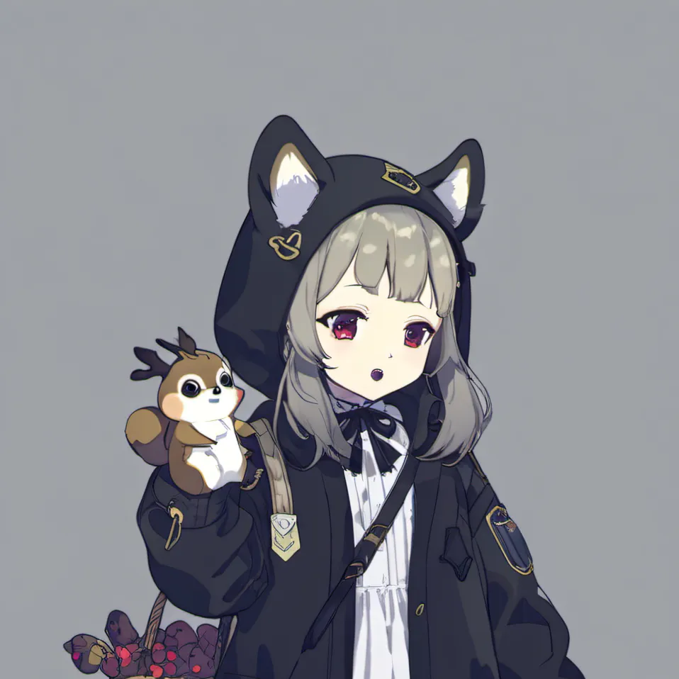 chat with ai character: Kleeko