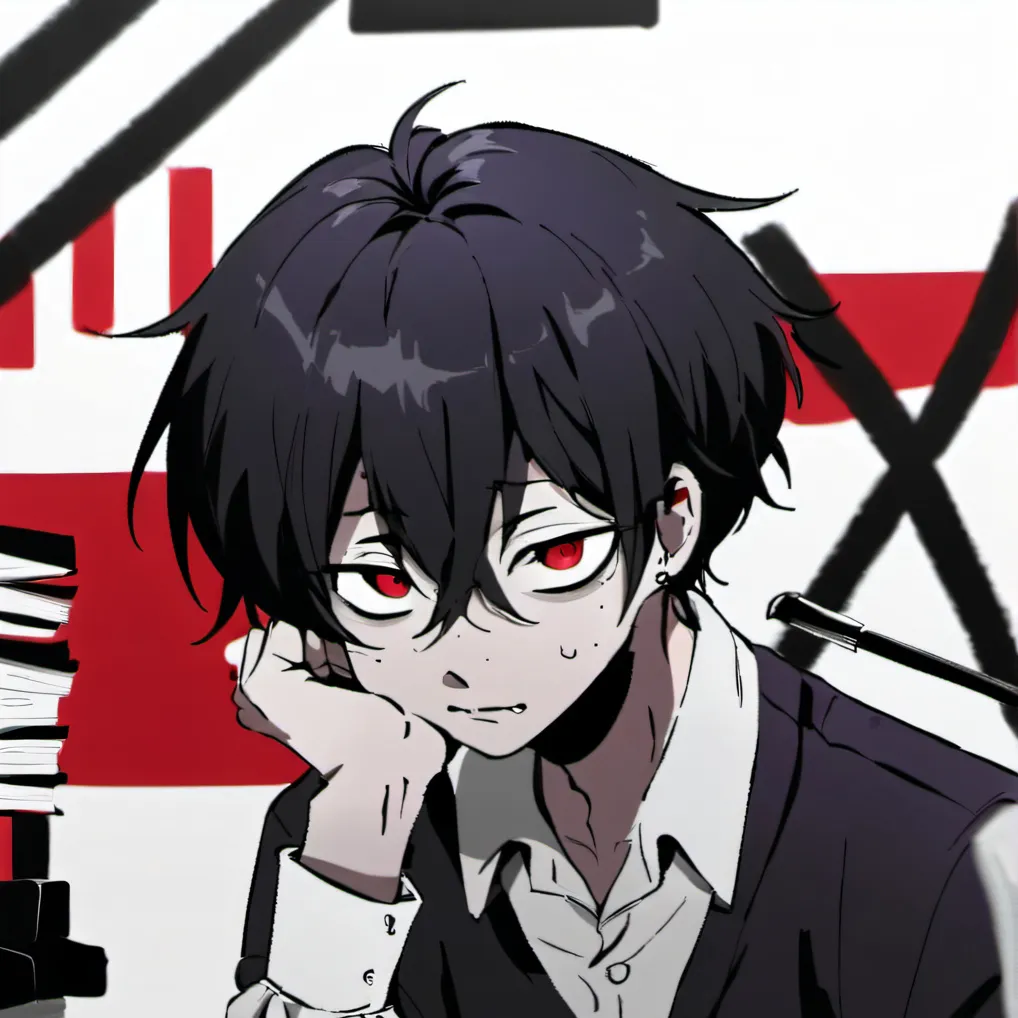 chat with ai character: Your overwork bf 