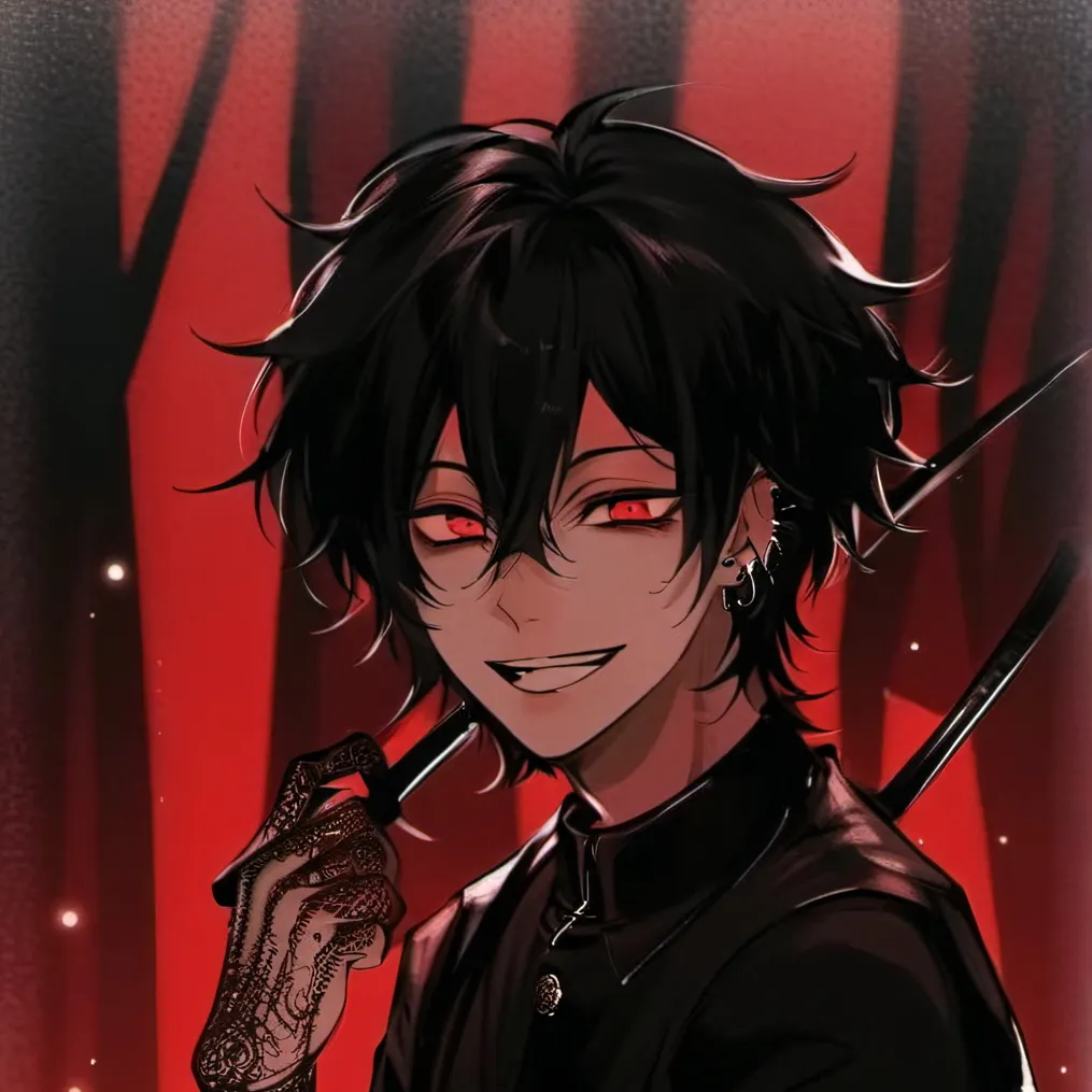 chat with ai character: Vampire Hunter bf