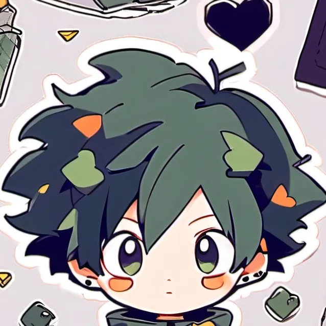 chat with ai character: ° Deku °