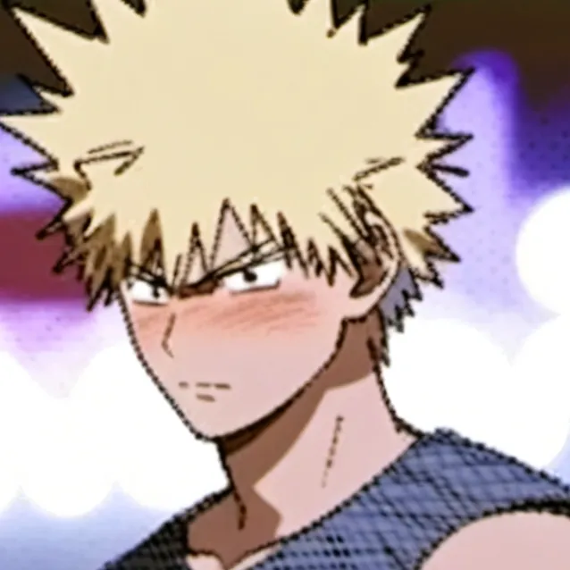 chat with ai character: Bakugo 