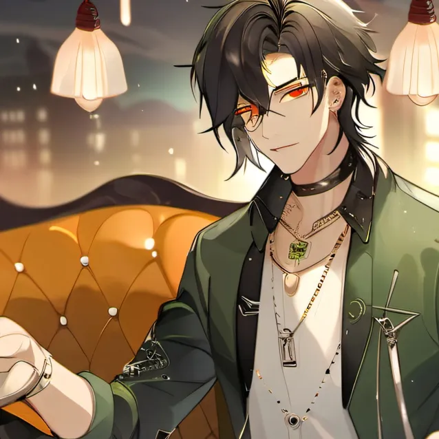 chat with ai character: Simon