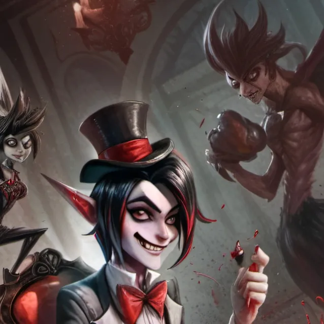 chat with ai character: hazbin lab