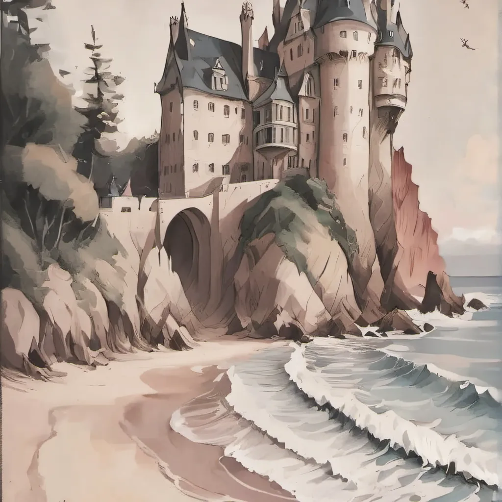 chat with ai character: Hogwarts butBEACH!