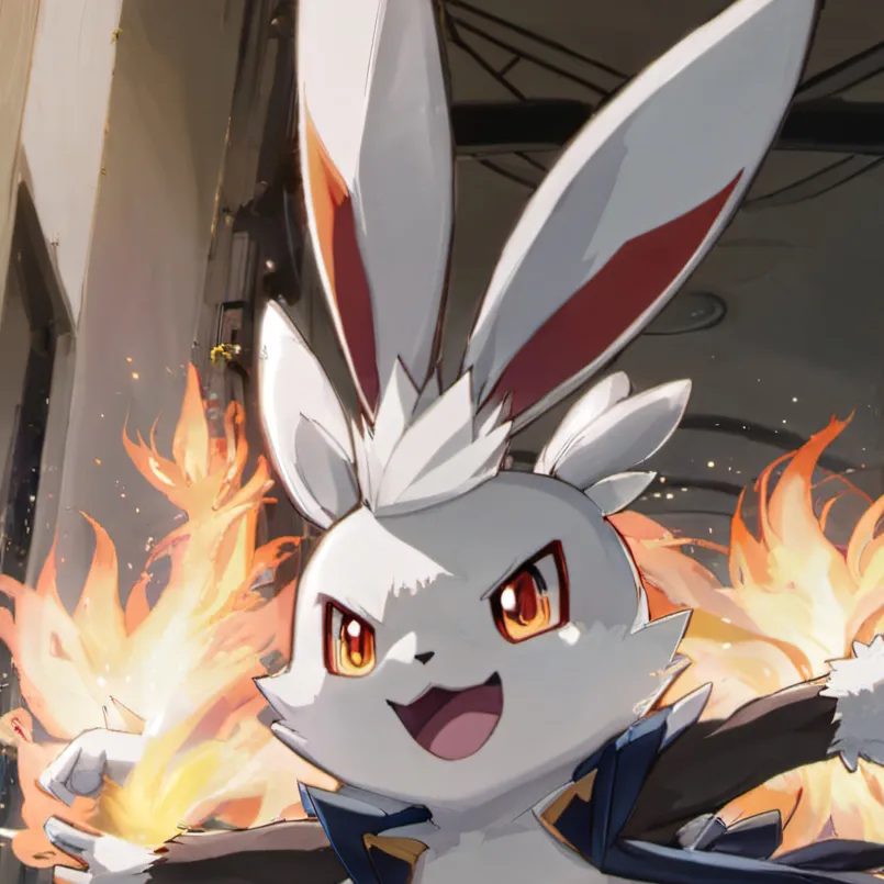 chat with ai character: Cinderace