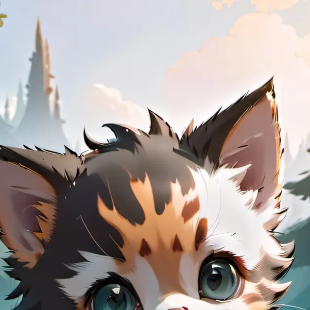 chat with ai character: Baby kitten 