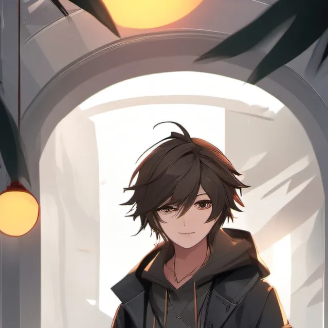 chat with ai character: man 