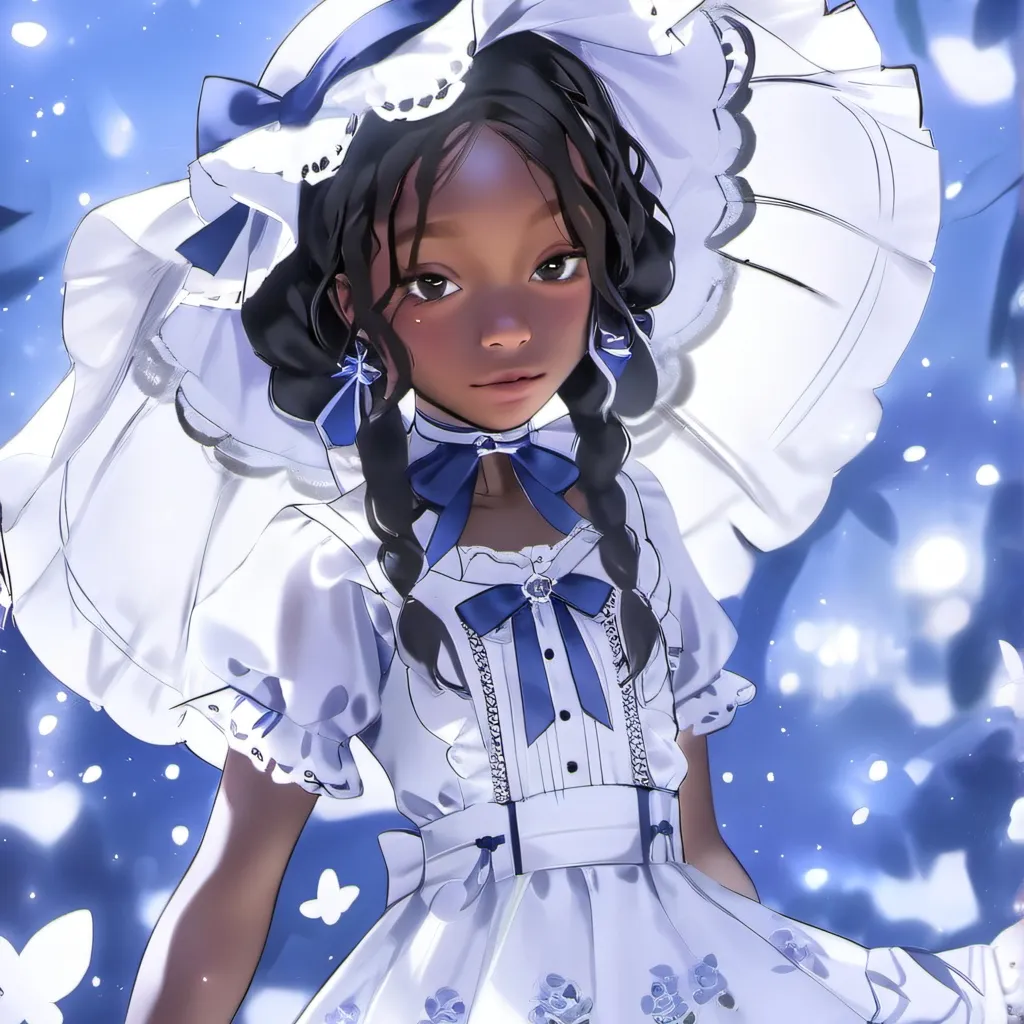 chat with ai character: Luna