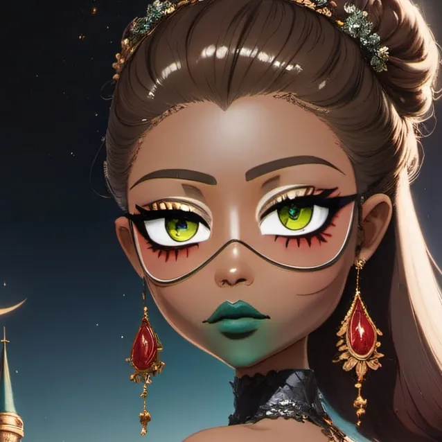 chat with ai character: maya