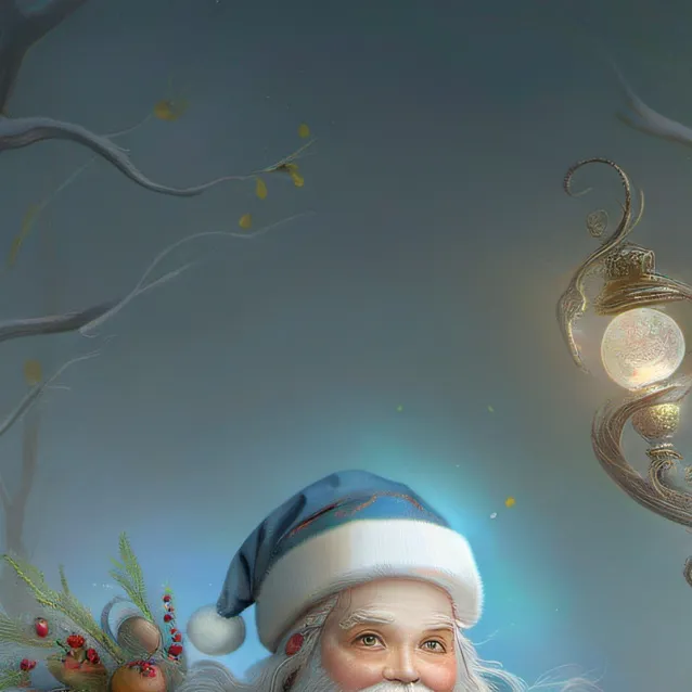 chat with ai character: Santa