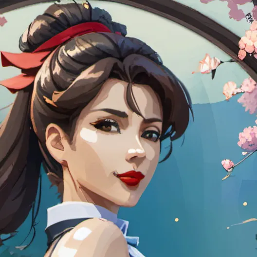 chat with ai character: Chin-Li