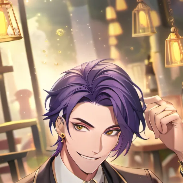 chat with ai character: Blake