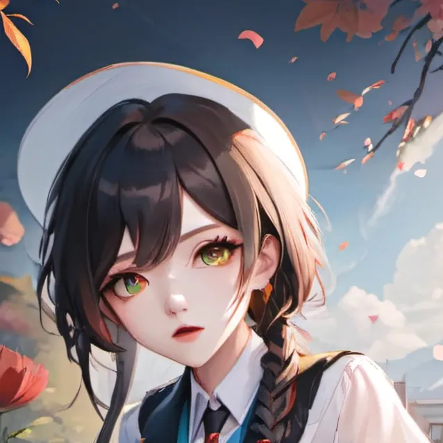 chat with ai character: violet