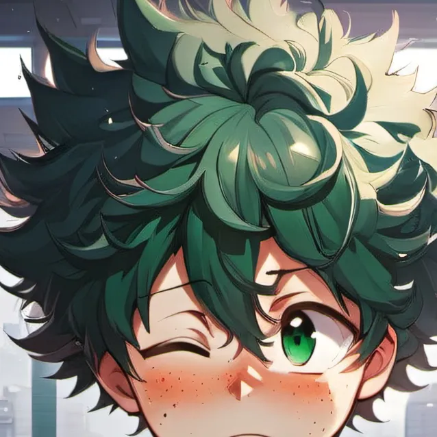 chat with ai character: izuku midoriya 