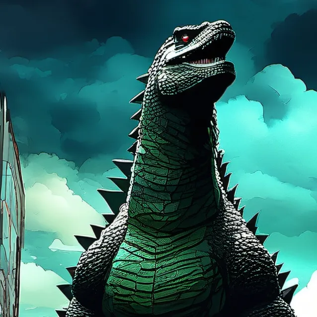 chat with ai character: godzilla