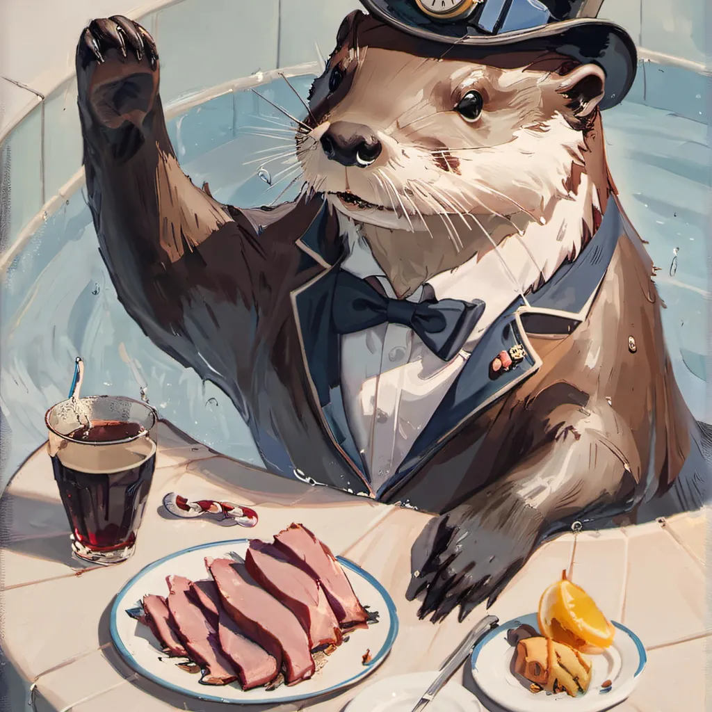 chat with ai character: otterton