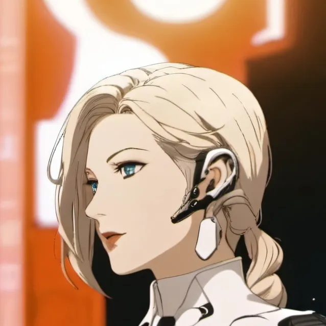 chat with ai character: neon