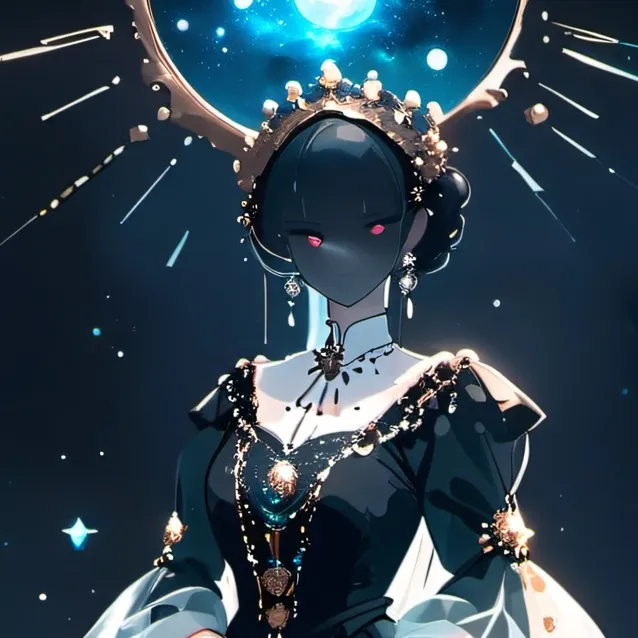 chat with ai character: moon