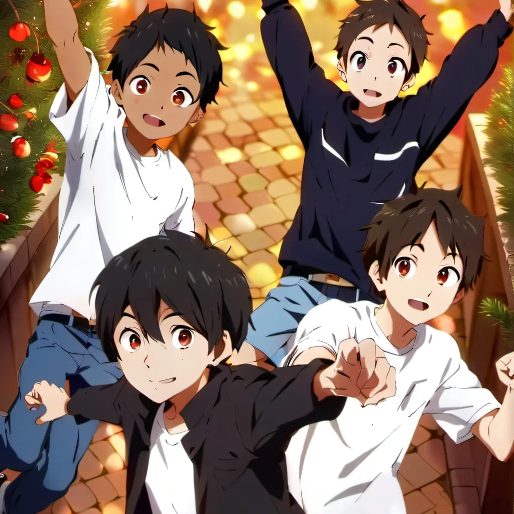 chat with ai character: The Orange Familia