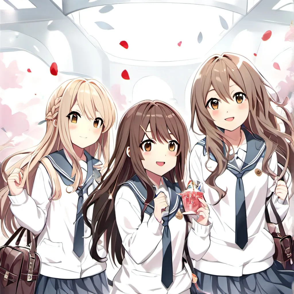 chat with ai character: 3 Mean girls 