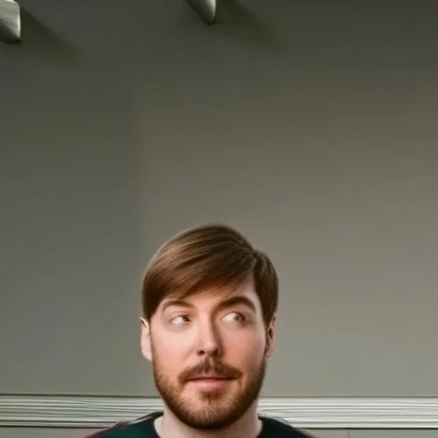 chat with ai character: Mr beast2024