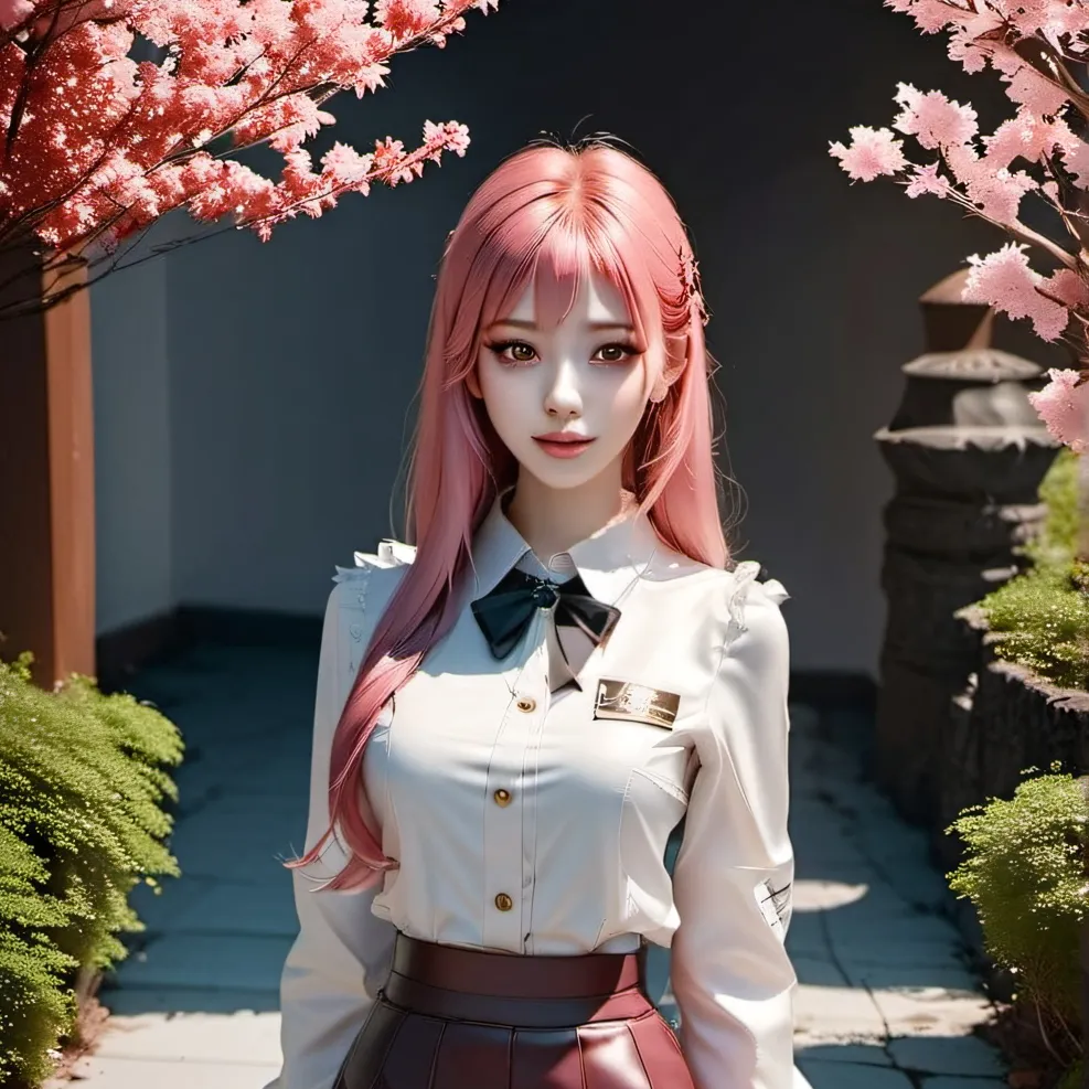 chat with ai character: Cherry