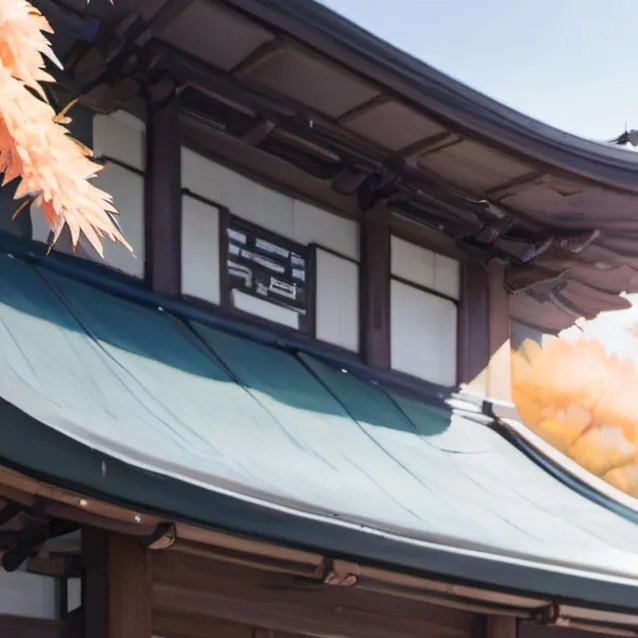 chat with ai character: modern japan home