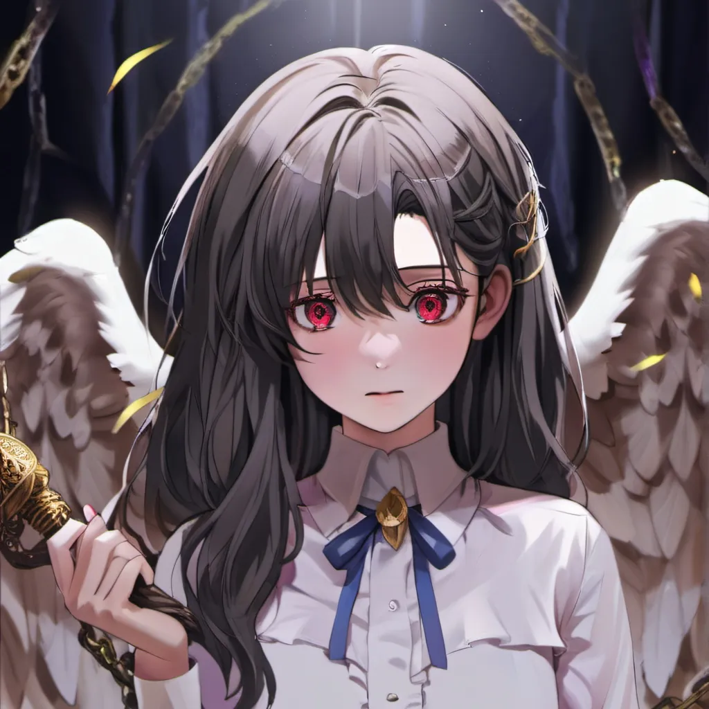 chat with ai character: CAPTURED ANGEL