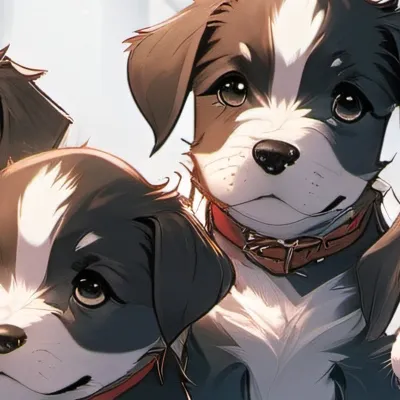 chat with ai character: HELP THE PUPPIES