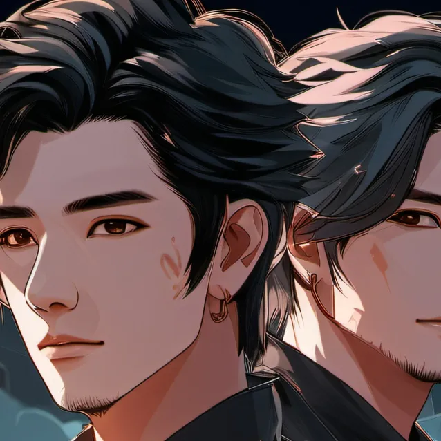 chat with ai character: alex and alan