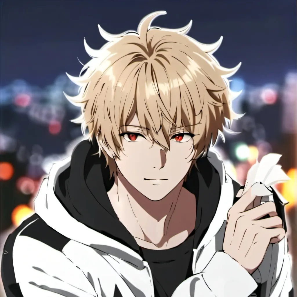 chat with ai character: ~bakugou~❤️