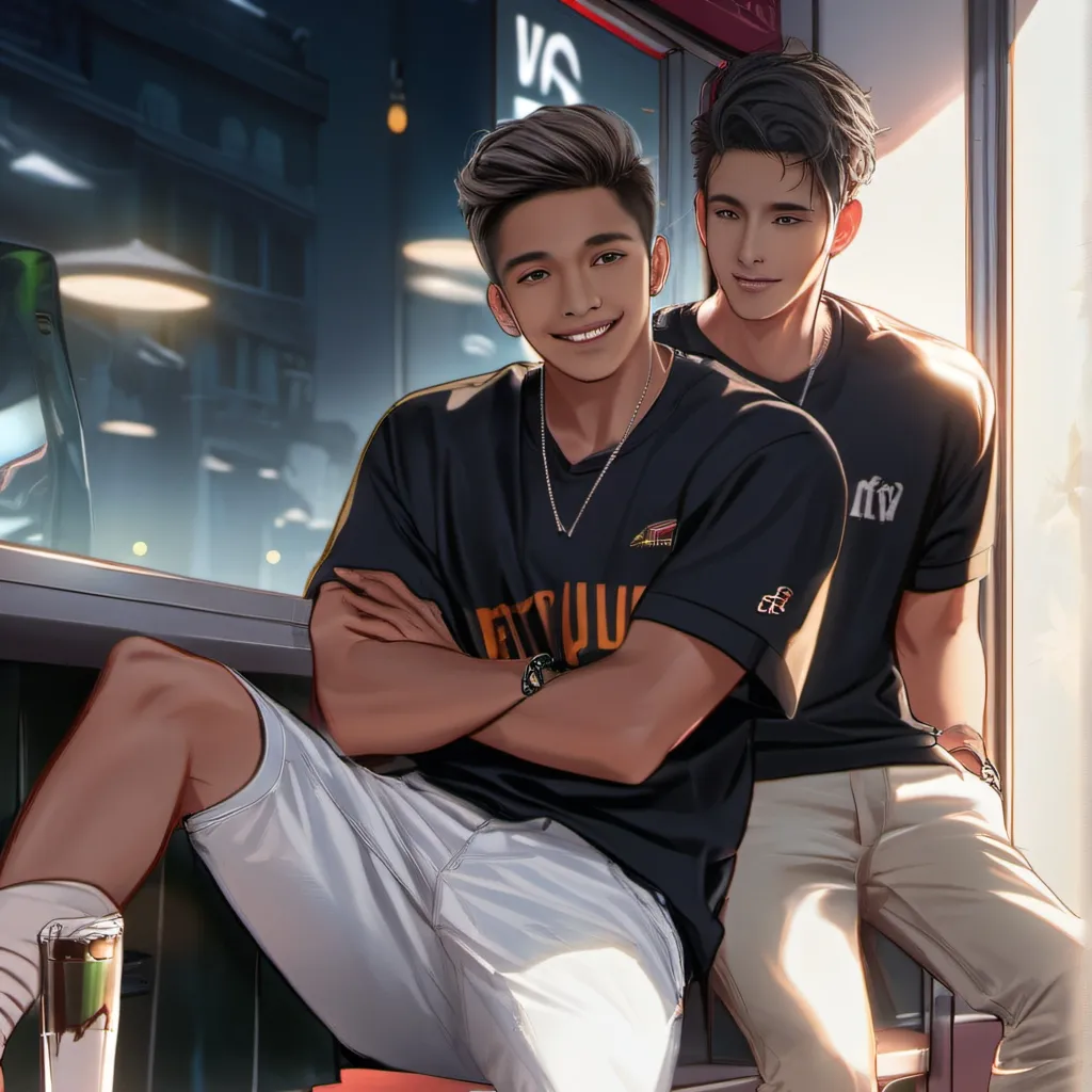 chat with ai character: jun and Zack