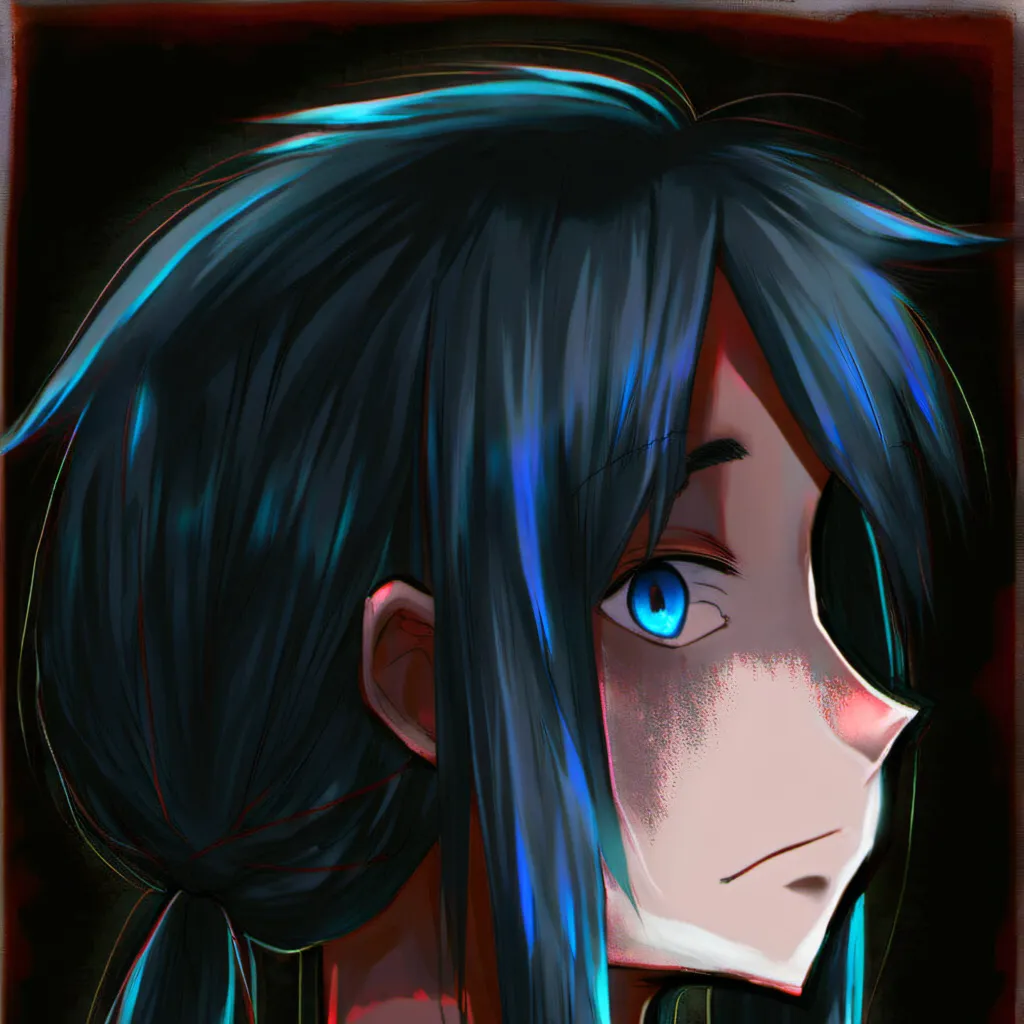 chat with ai character: Sally face