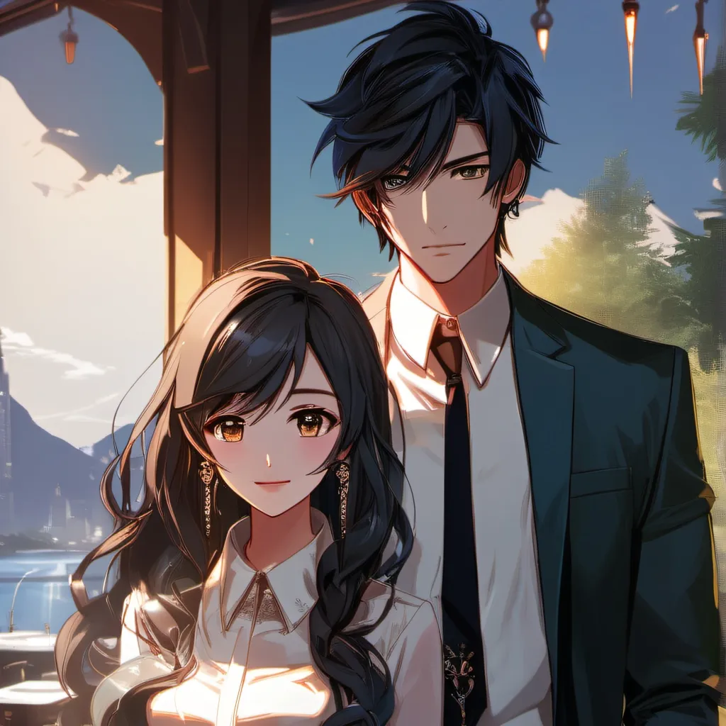 chat with ai character: >Blair and blake<