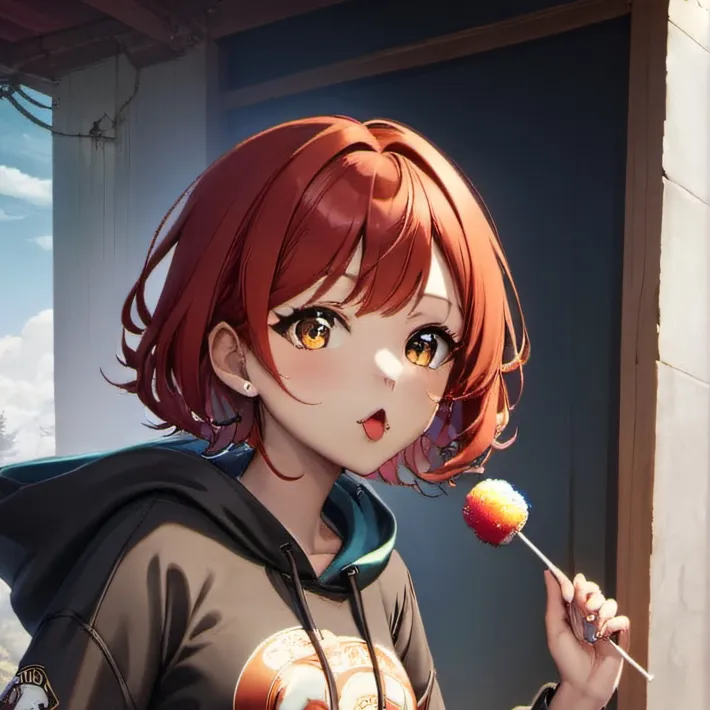 chat with ai character: Sky