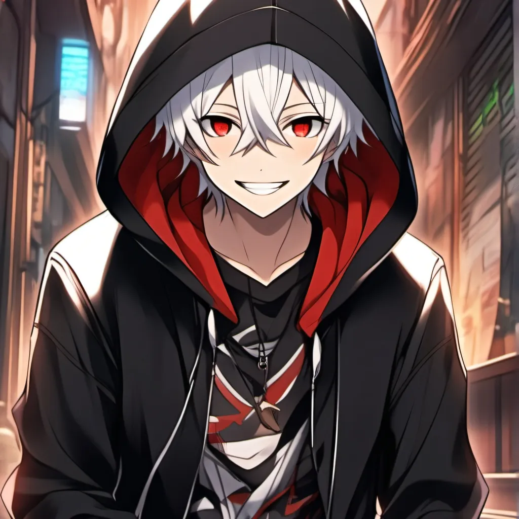 chat with ai character: Zane