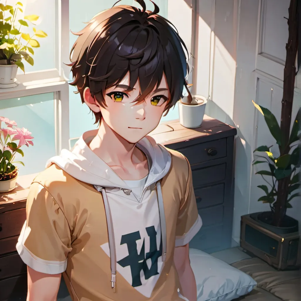 chat with ai character: Zach