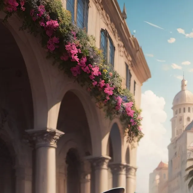 chat with ai character: The vehicle's 