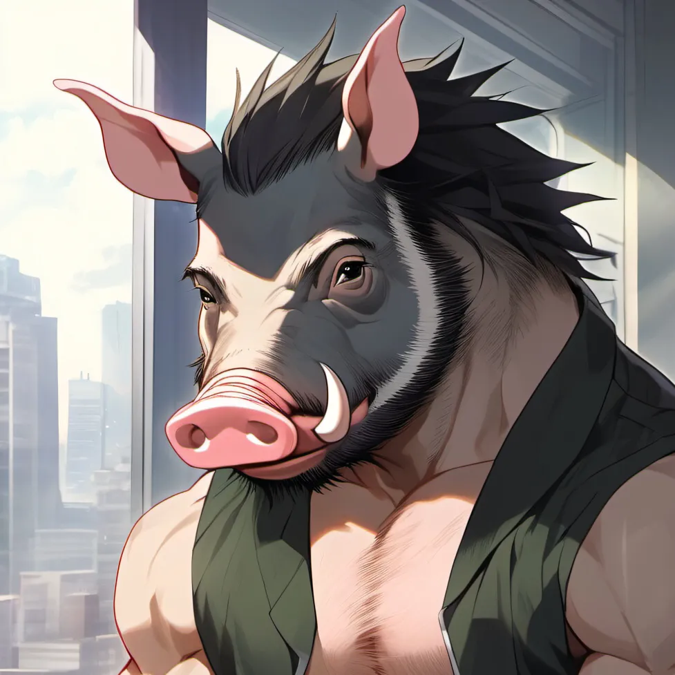 chat with ai character: PIGMAN