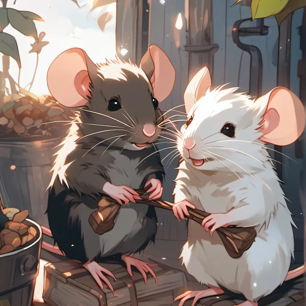 chat with ai character: ꙳✻Liz & fluffy✻꙳