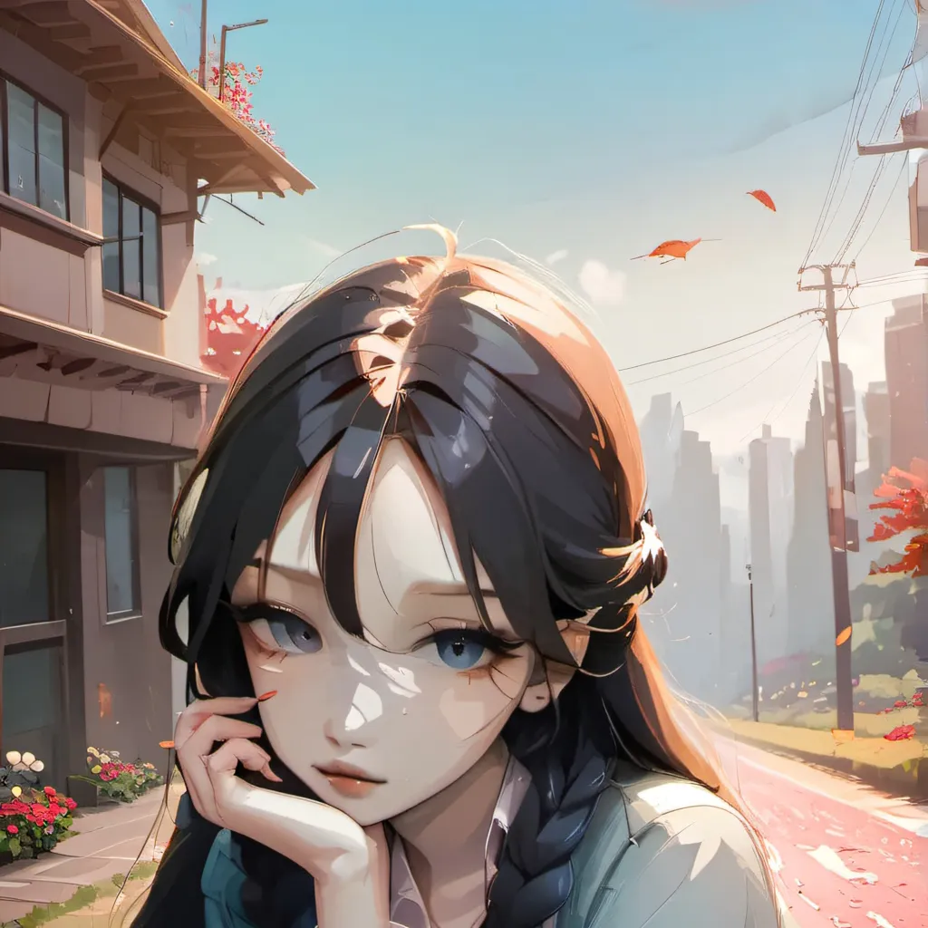 chat with ai character: River