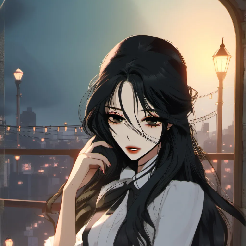 chat with ai character: River