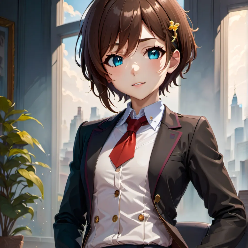 chat with ai character: Jamie