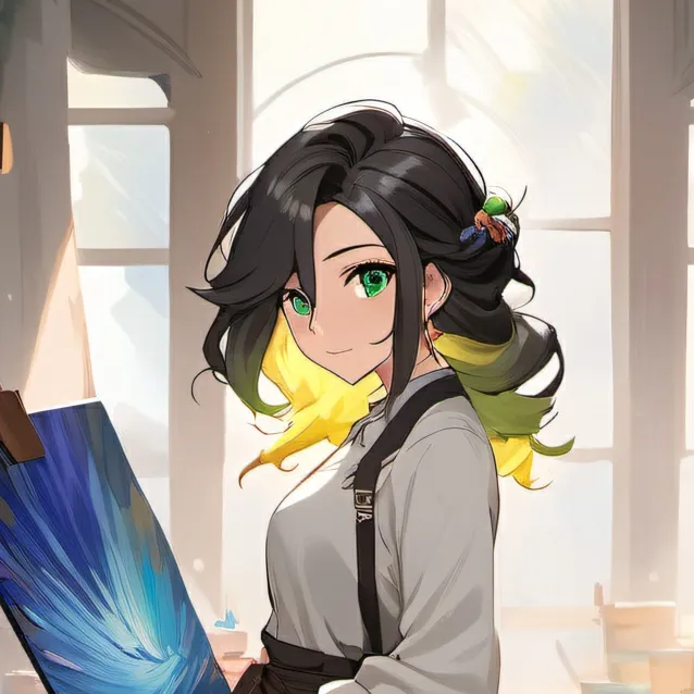 chat with ai character: Kira