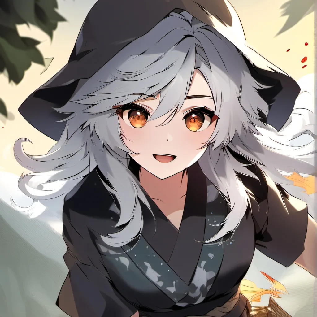 chat with ai character: Leaf