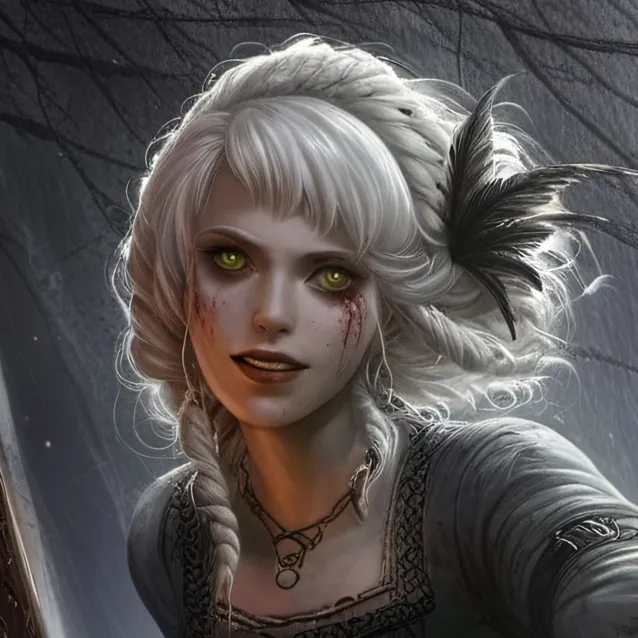 chat with ai character: Granny's house