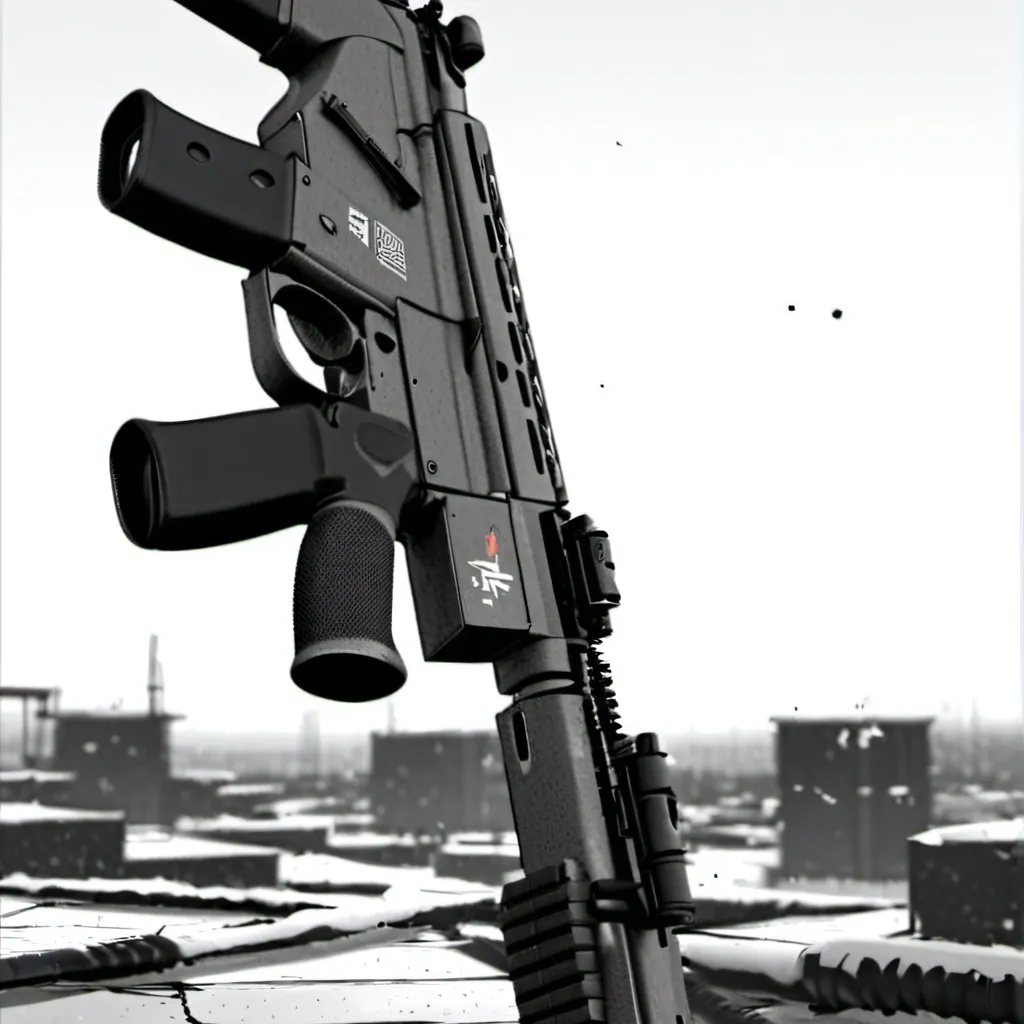 chat with ai character: You're gun 