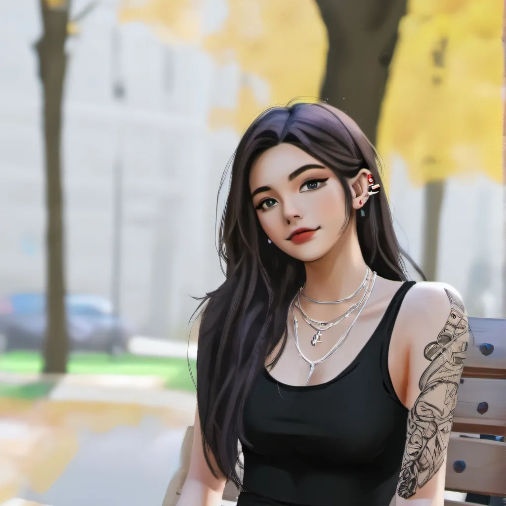 chat with ai character: Lexi